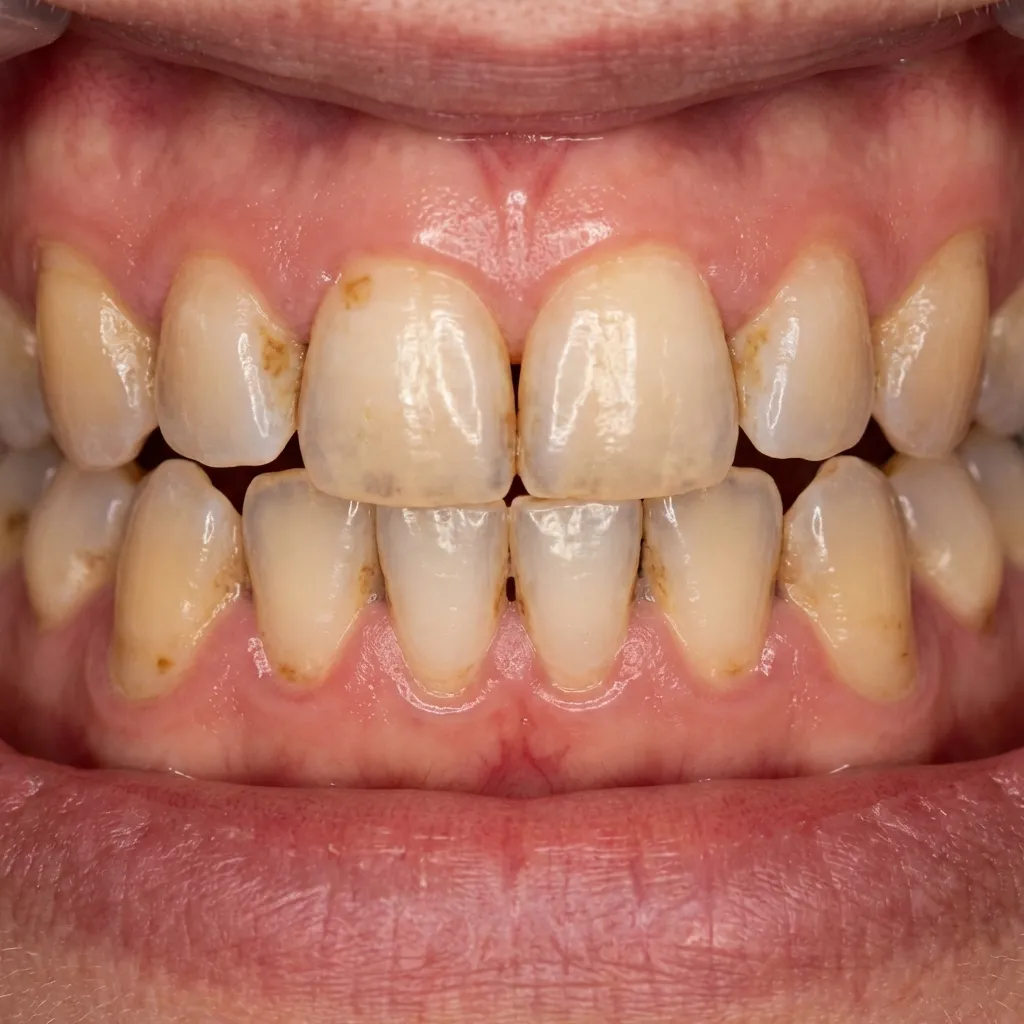 Antes del tratamiento